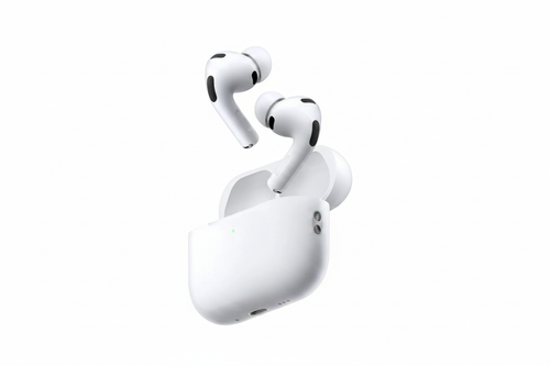 AirPods Pro with white background